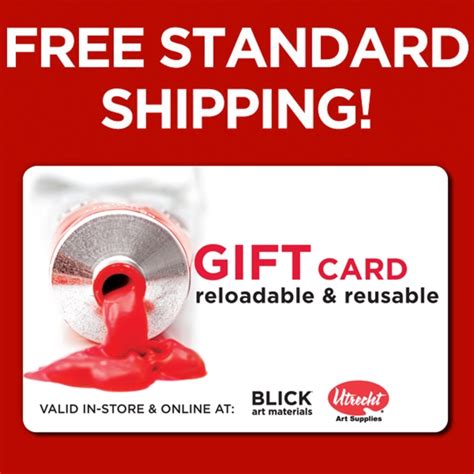 dickblick.com gift card